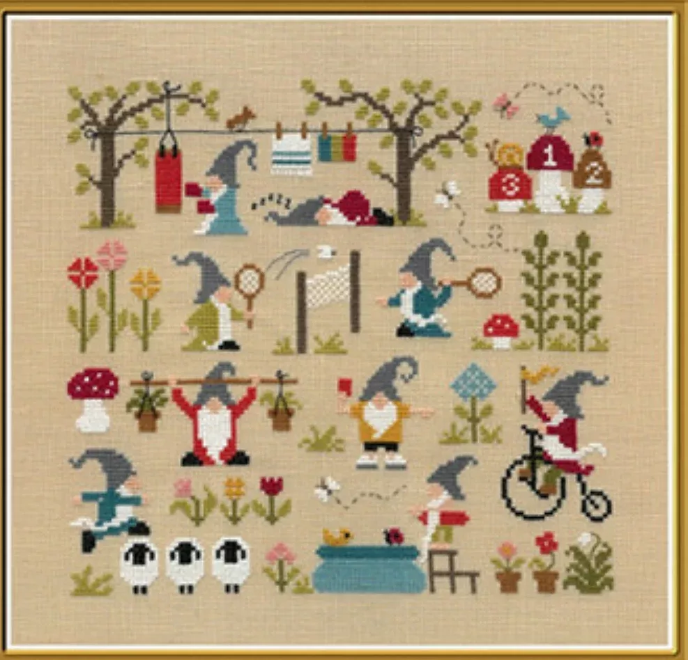 Les Olympiades des Gnomes - Jardin Prive