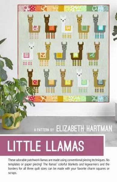 Little Llamas Pattern