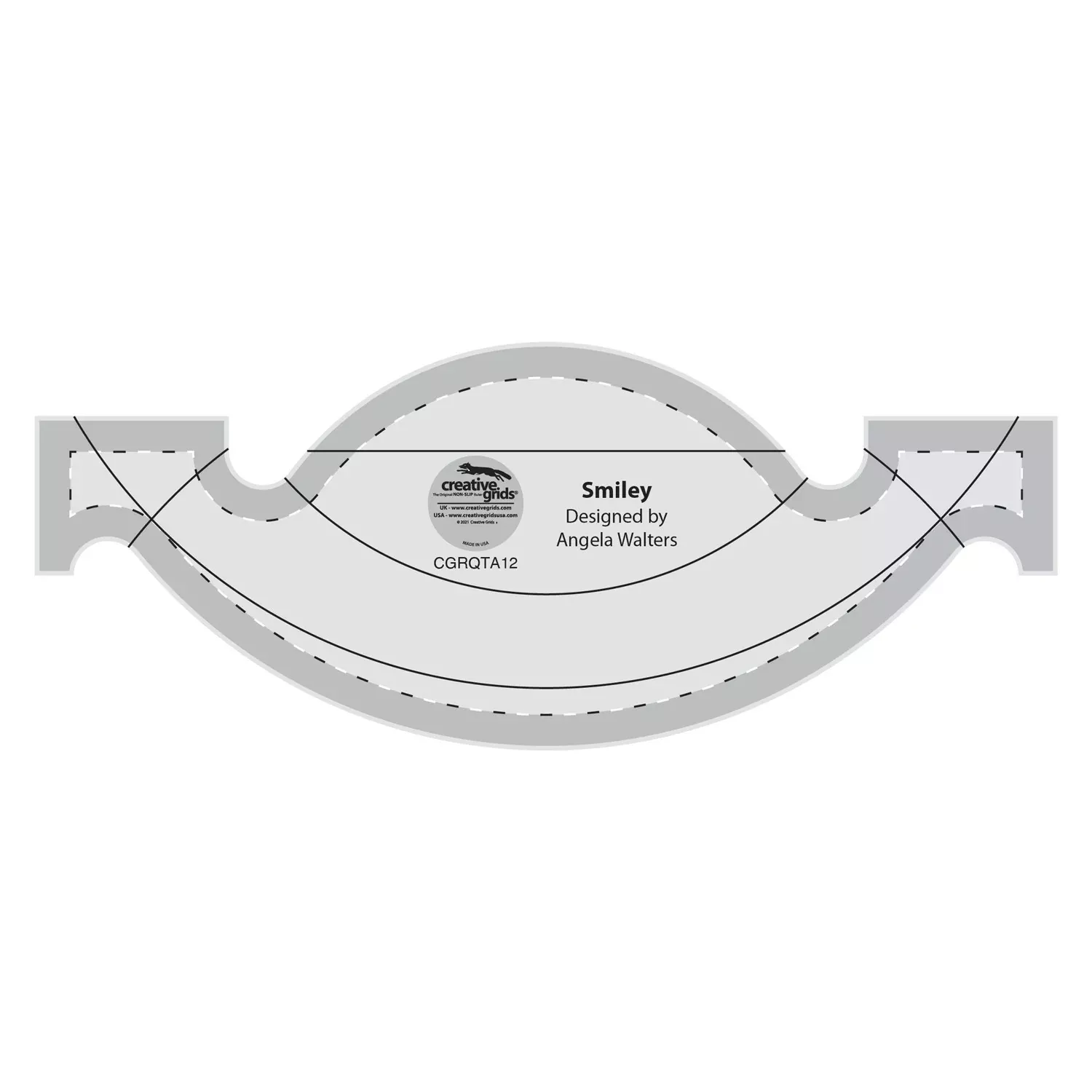Machine Quilting Tool SmileyCGRQTA12