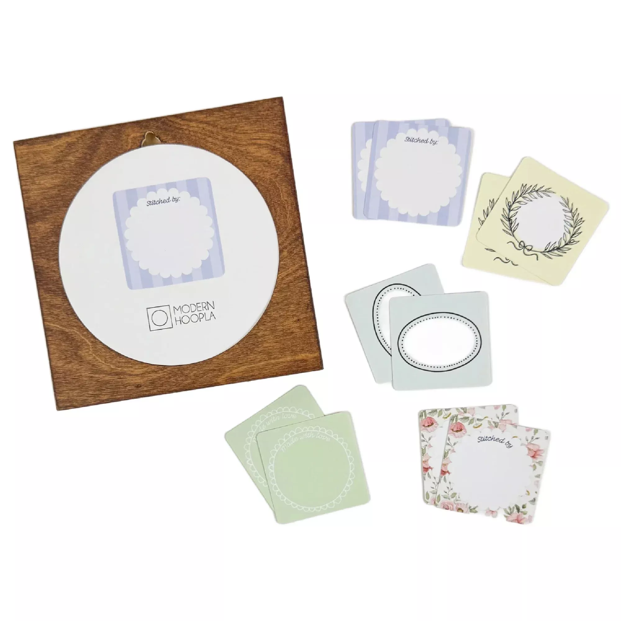 "Made By" Project Label Sticker Pack