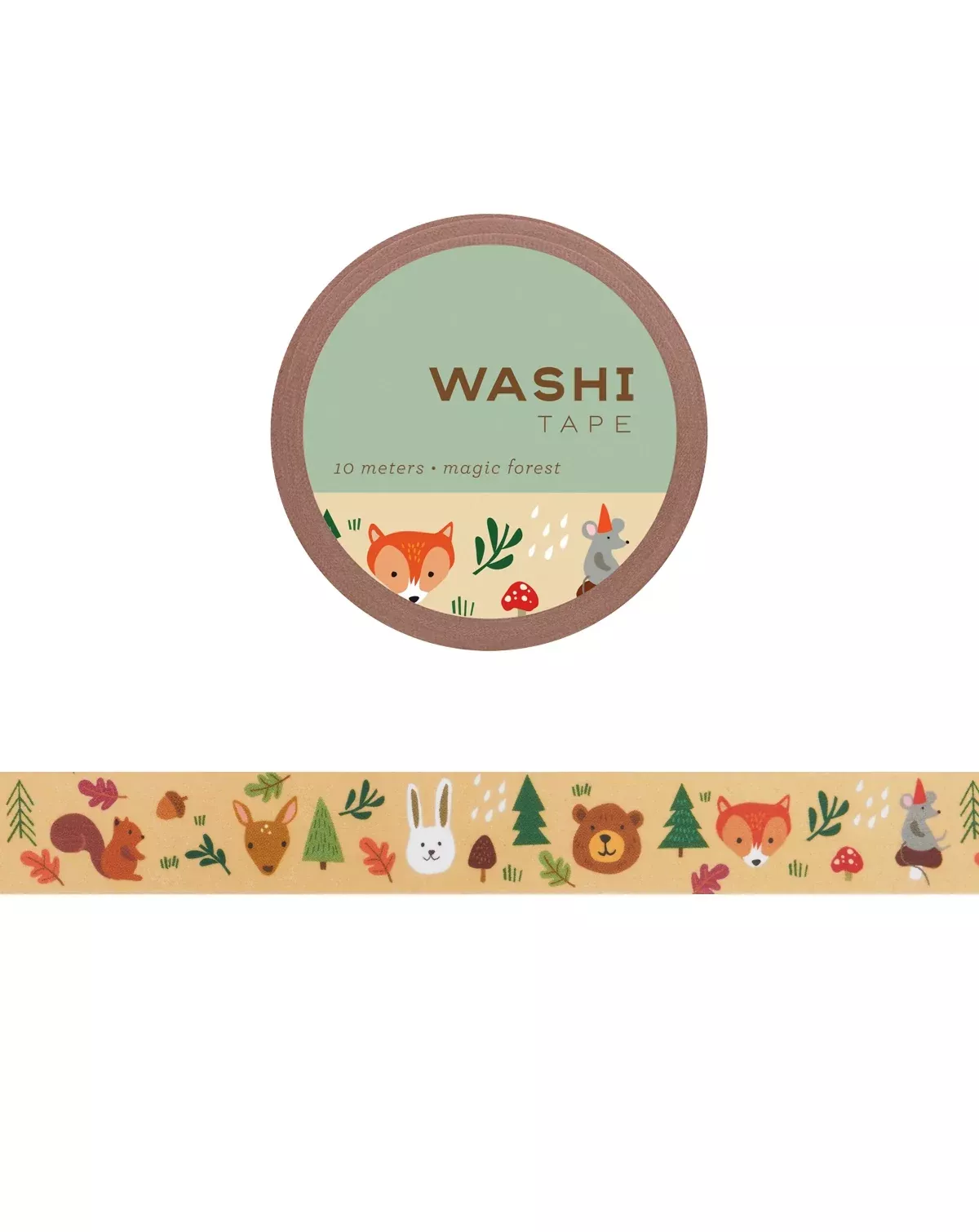Magic Forest Washi Tape