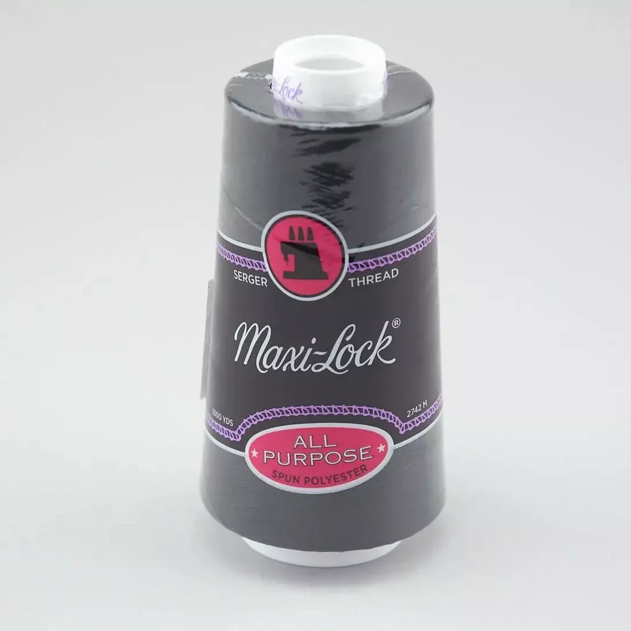 Maxi-Lock Serger Thread Black - 32002