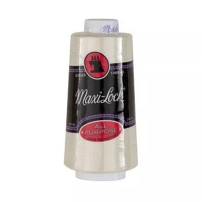 Maxi-Lock Serger Thread Eggshell 232
