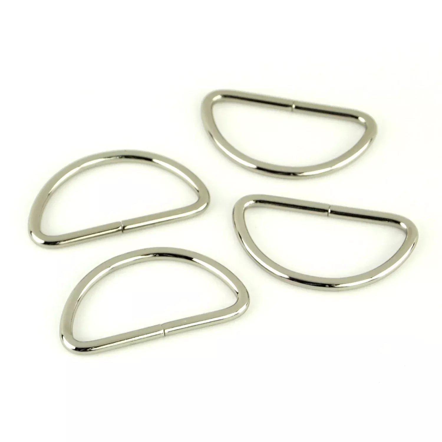 Metal D-rings 1 1/2"