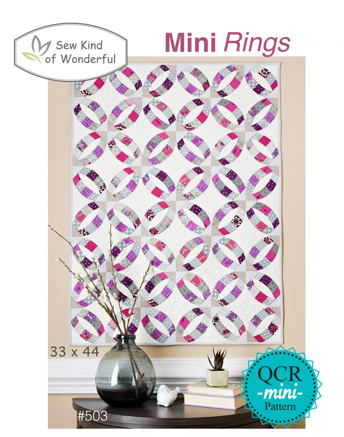 Mini Rings Quilt Pattern by Sew Kind of Wonderful
