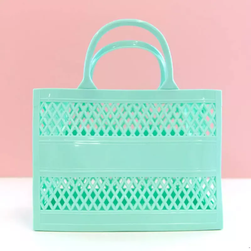 Mint Jelly Tote Kimberbell (Disc)