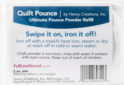 Miracle Quilt Pounce Chalk Powder - 9201