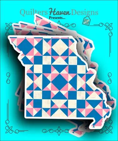 Missouri Quilt Sticker