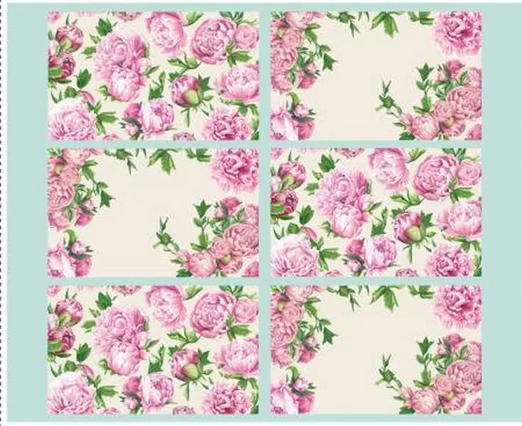 Monthly Placemat Panel May