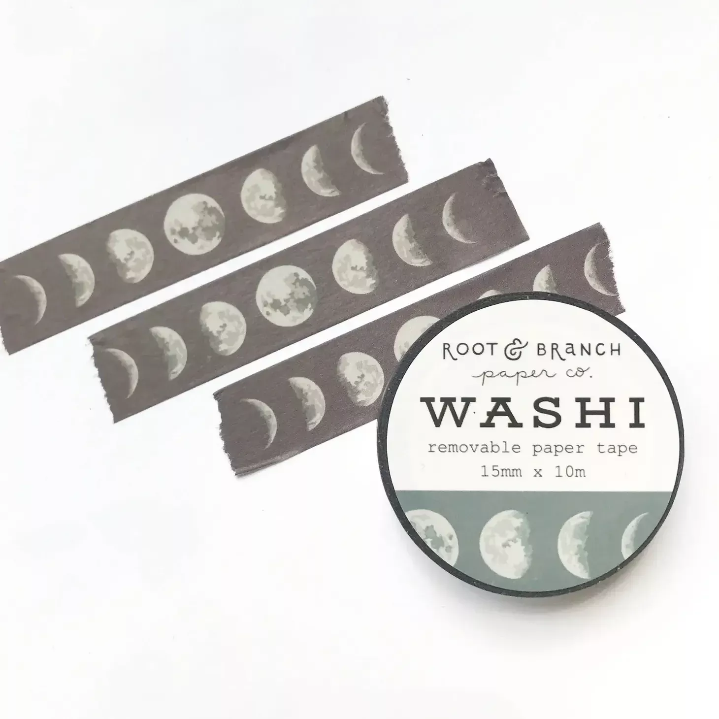Moonphase Washi Tape