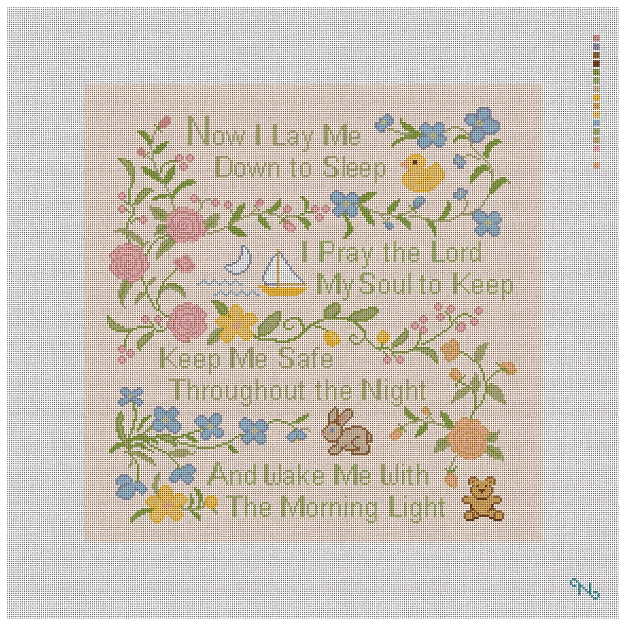 Morning Light Needlepoint Kit