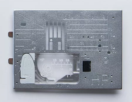 Needle Plate Professional Grade Straight Stitch (HP) - 865805008