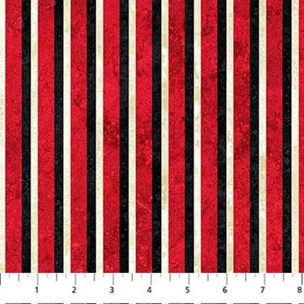 Oh Canada Stripe Cream Multi
