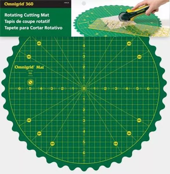 Omnigrid Rotating Mat 14"