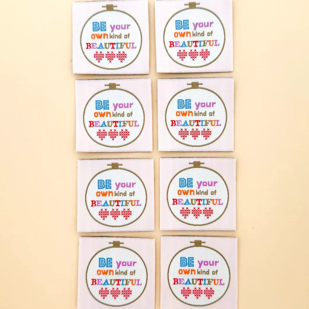 Own Kind of Beautiful Woven Labels