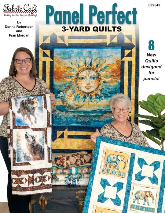 Panel Perfect 3 Yard Quilts - 032543
