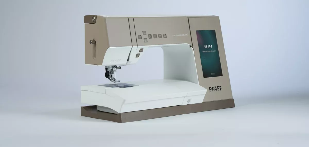 Pfaff Creative Elevate 680 Sewing Machine - Open Stock