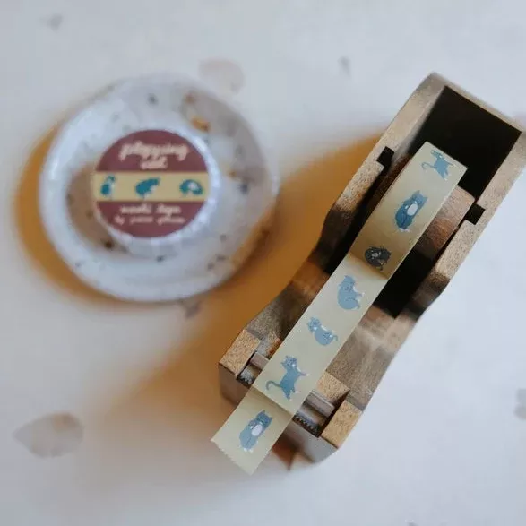 Plopping Cat Washi Tape