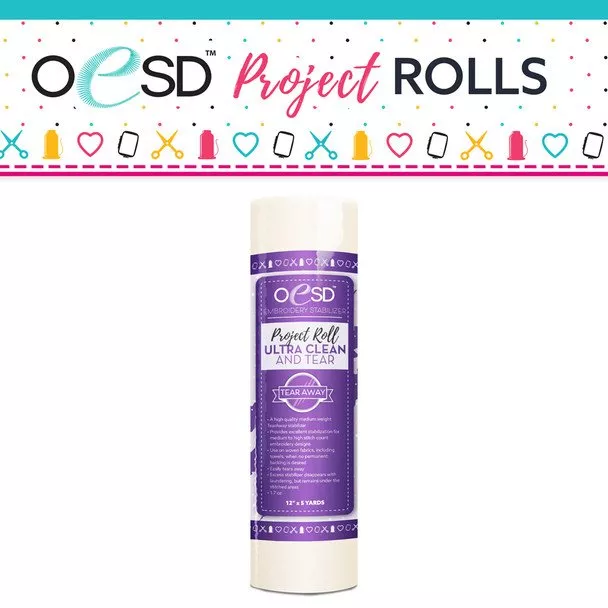 "Project Roll" Ultra Clean and Tear #PRHBT
