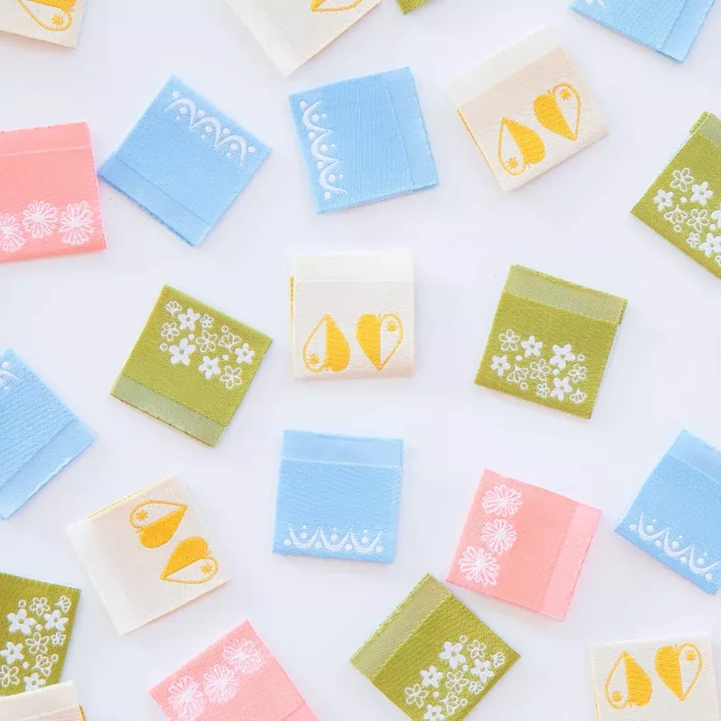 Pyrex Inspired Multipack Woven Labels