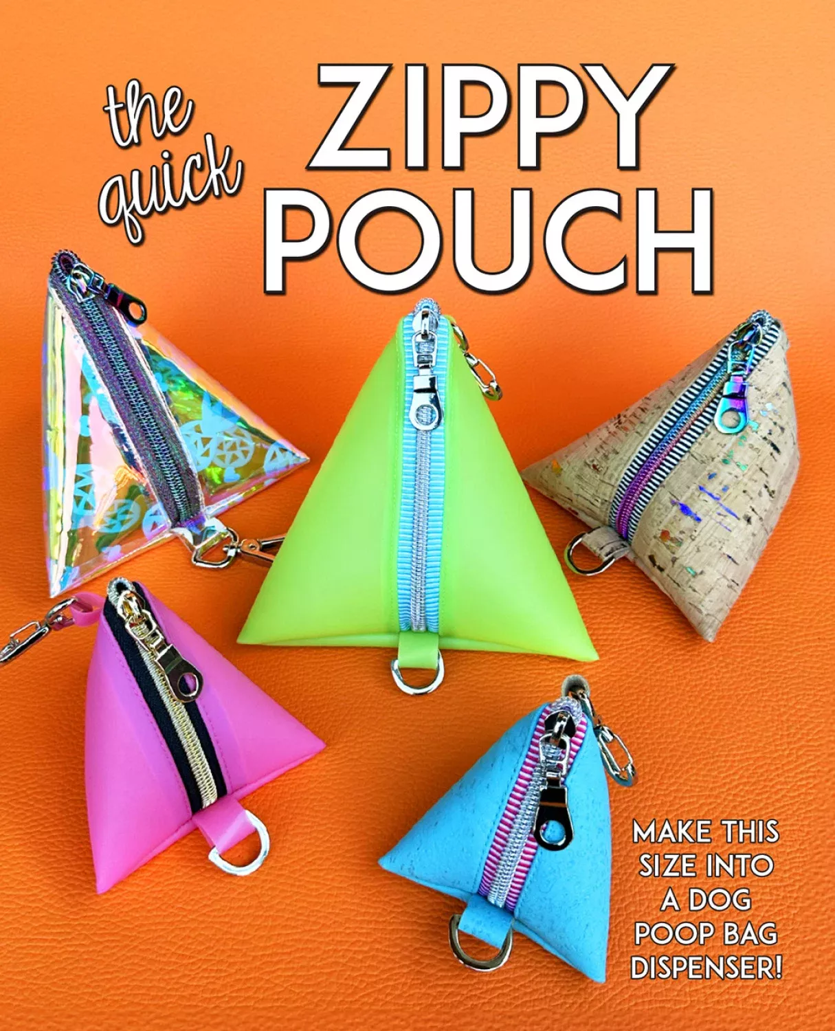 The Quick Zippy Pouch Pattern by Sassafras Lane - Special Order