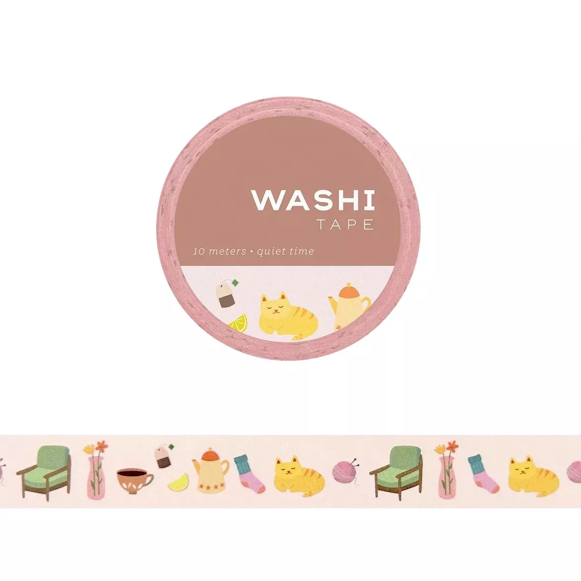 Quiet Time Washi Tape