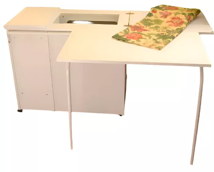 Quilt Leaf Norma Jean White - 350QE