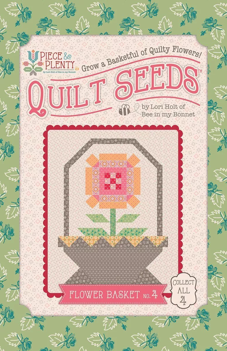 Quilt Seeds - Flower Basket #4