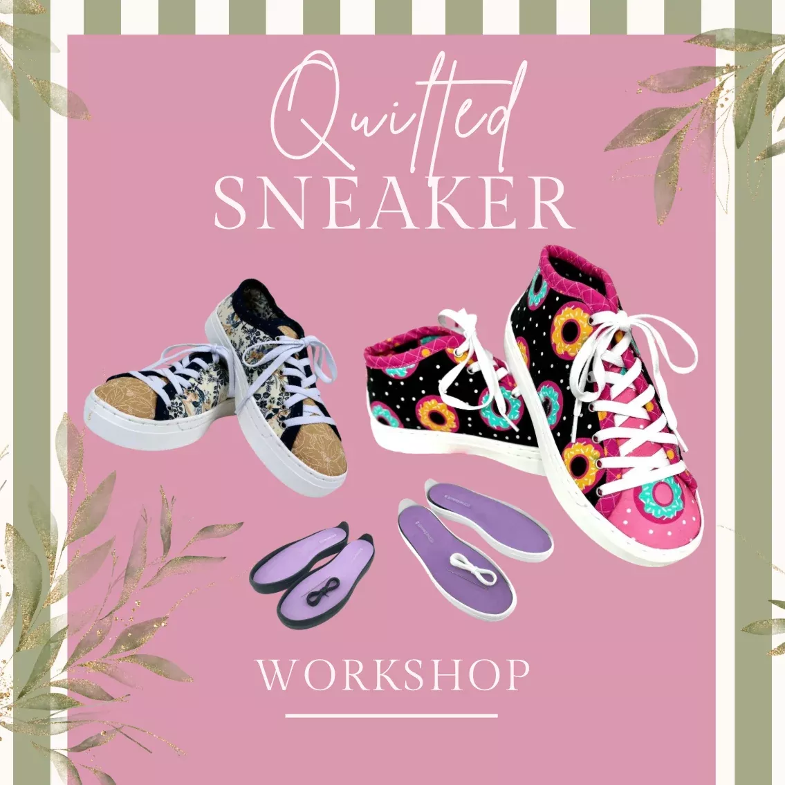 Quilted Sneakers Workshop Fall 2026