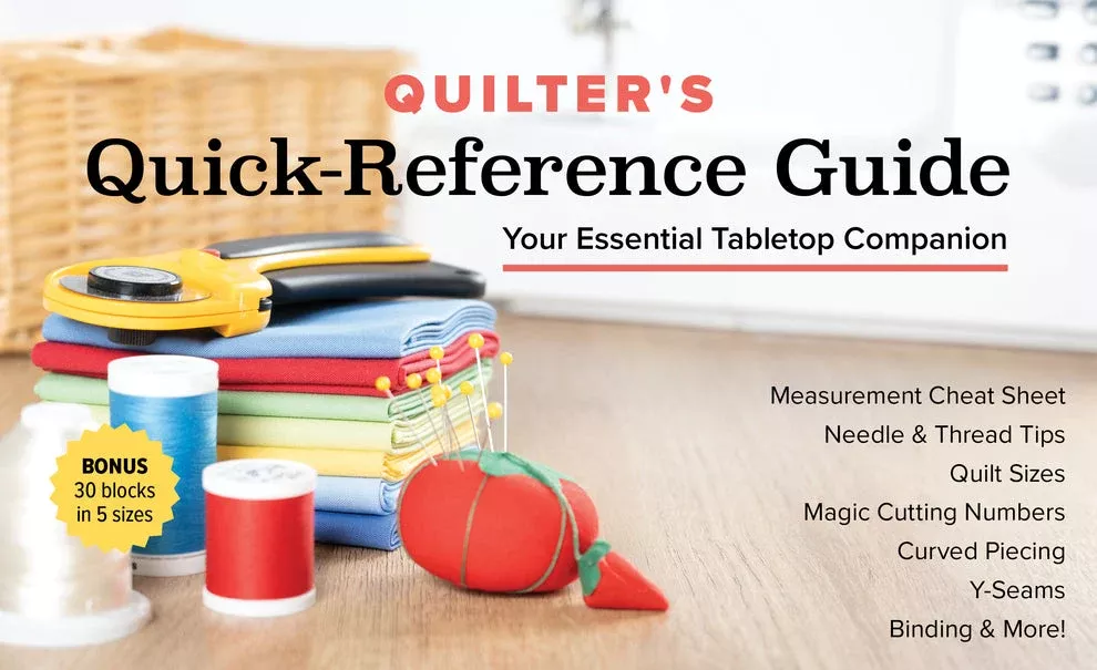 Quilters Quick-Reference Guide - 20569