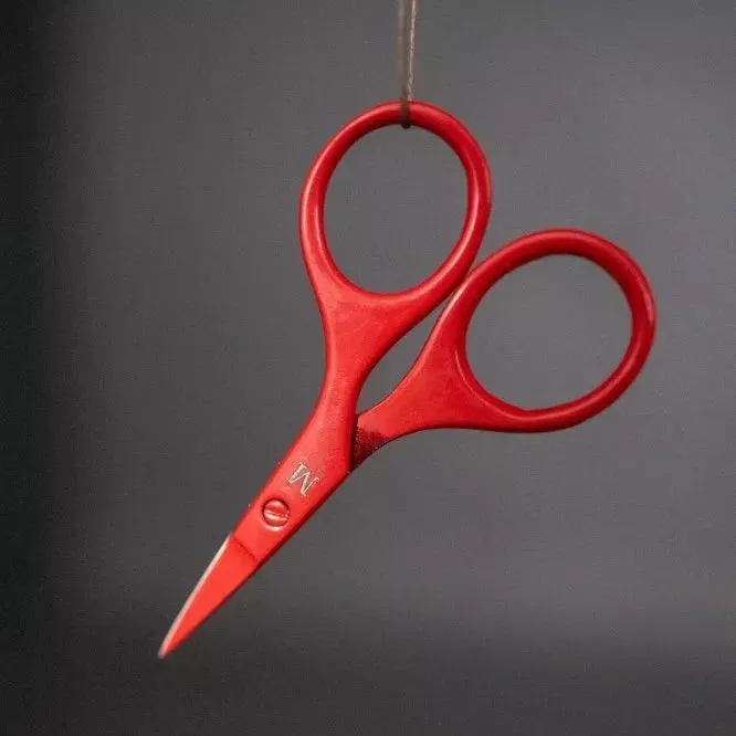 Red Baby Bow Mini Scissors