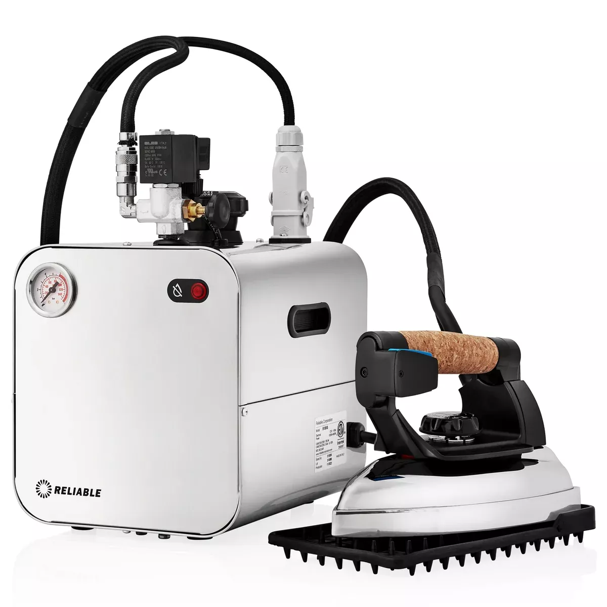 Reliable Steam Station Iron - 5100BU-4100IR
