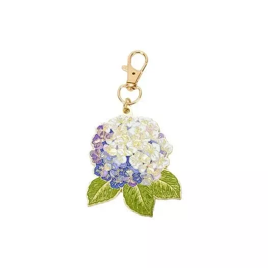 Riley Blake Charm - Blue Hydrangea ST-46812