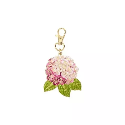 Riley Blake Charm - Pink Hydrangea ST-46811