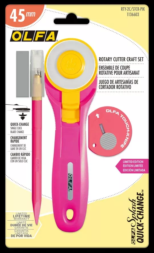 Rotary Cutter Kit - RTY2C/STCR
