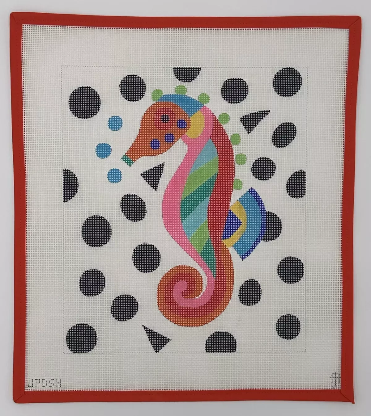 Seahorse Dots JPDFSH-13
