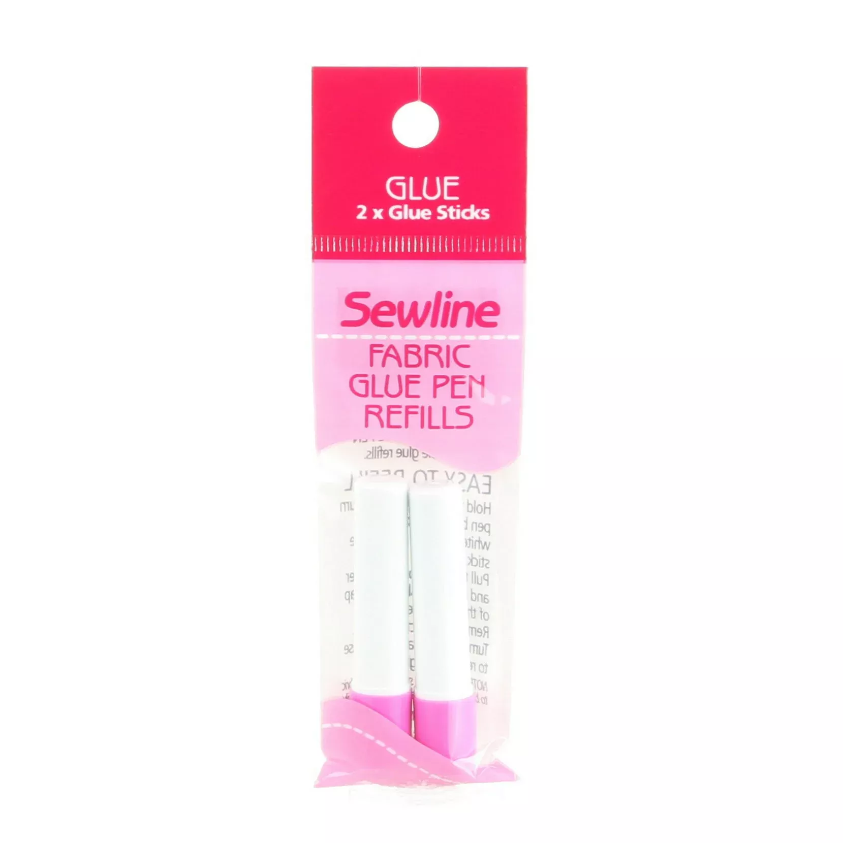 Sewline Water Soluble Glue Refill Blue