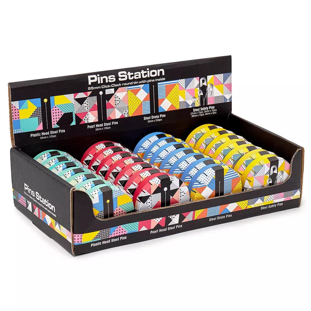 SewTasty Pin Station -