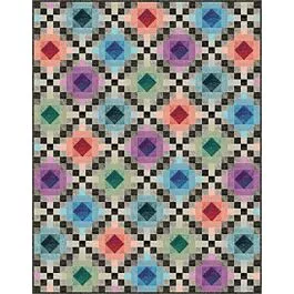 Shimmering Chain Quilt Pattern