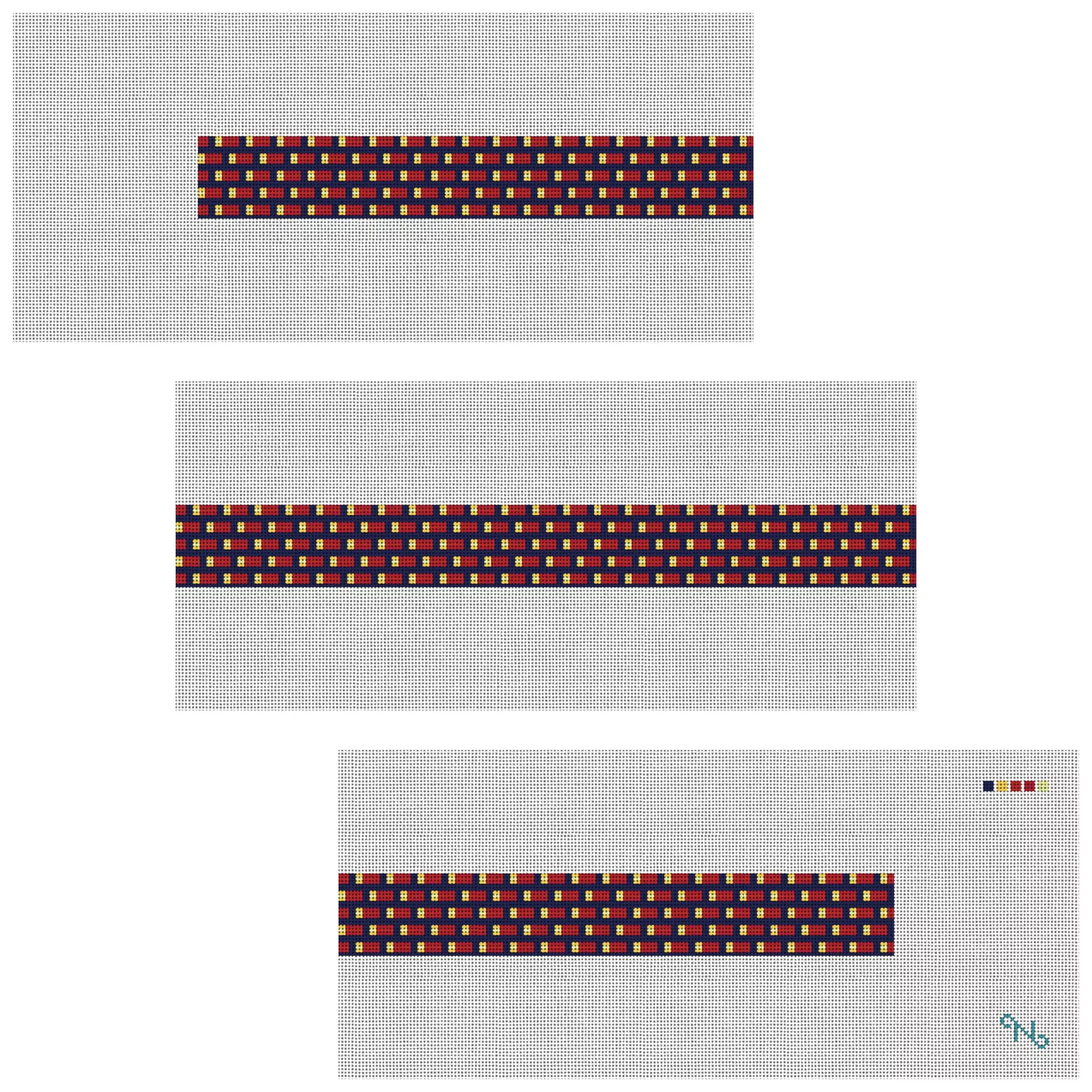 Shotgun Shells Needlepoint Belt Kit