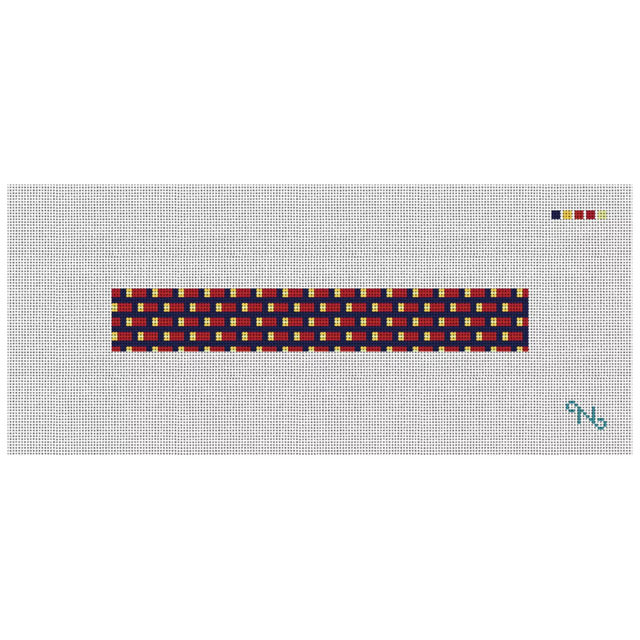 Shotgun Shells Needlepoint Key Fob Kit