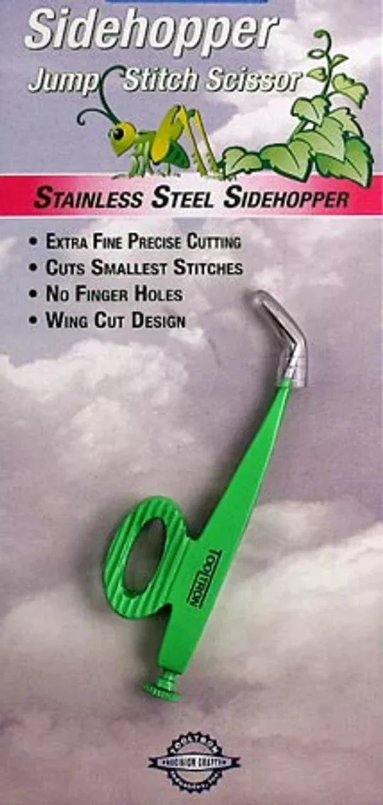 Side Hopper Jump Stitch Scissor - TT00587