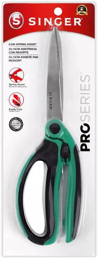 Singer 9.5" ProSeries Spring Action Scissors