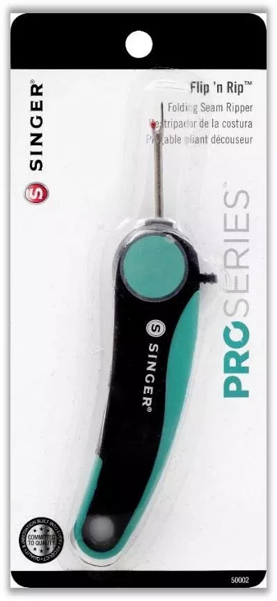 Singer ProSeries Flip 'N Rip Folding Seam Ripper