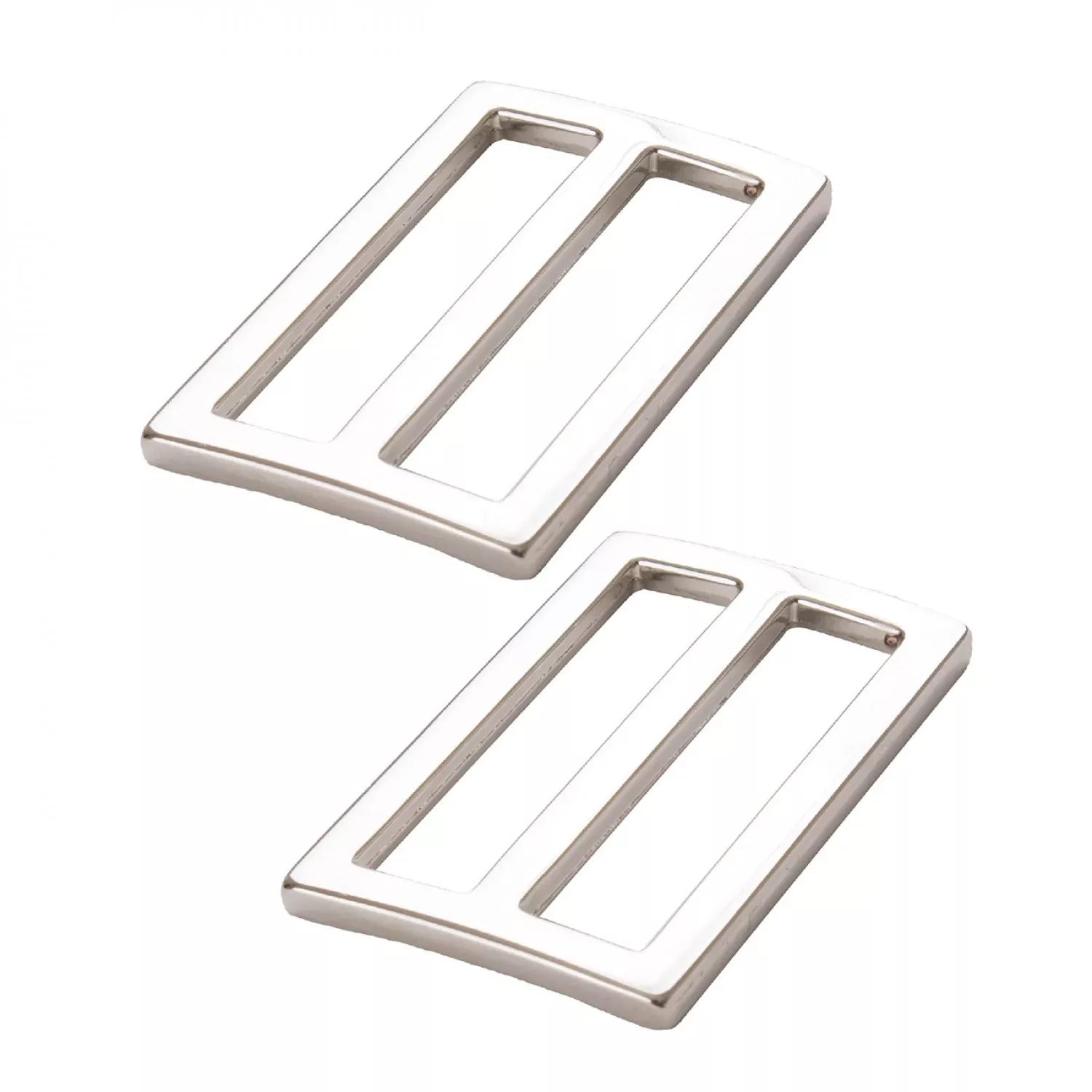 Slider Widemouth 1-1/2in Nickel Set of Two # HAR15SLNTWO - Special Order