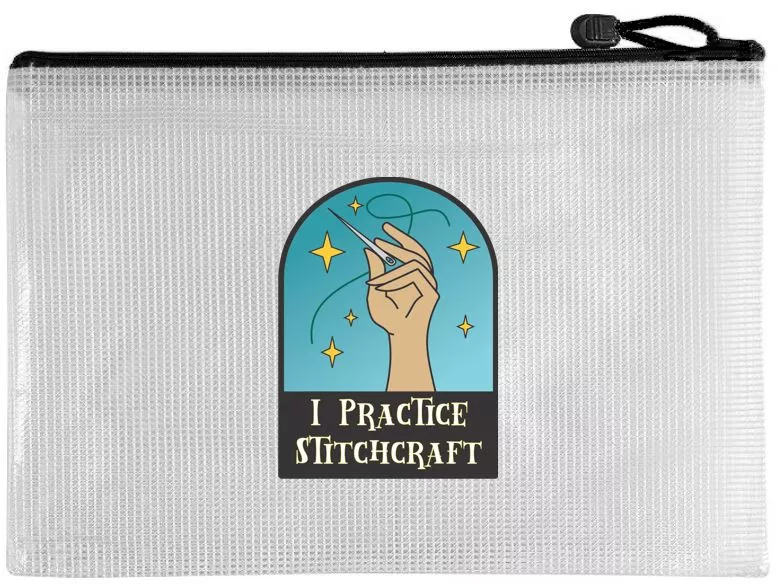 Snarky Zippered Project Bags - Stitchcraft