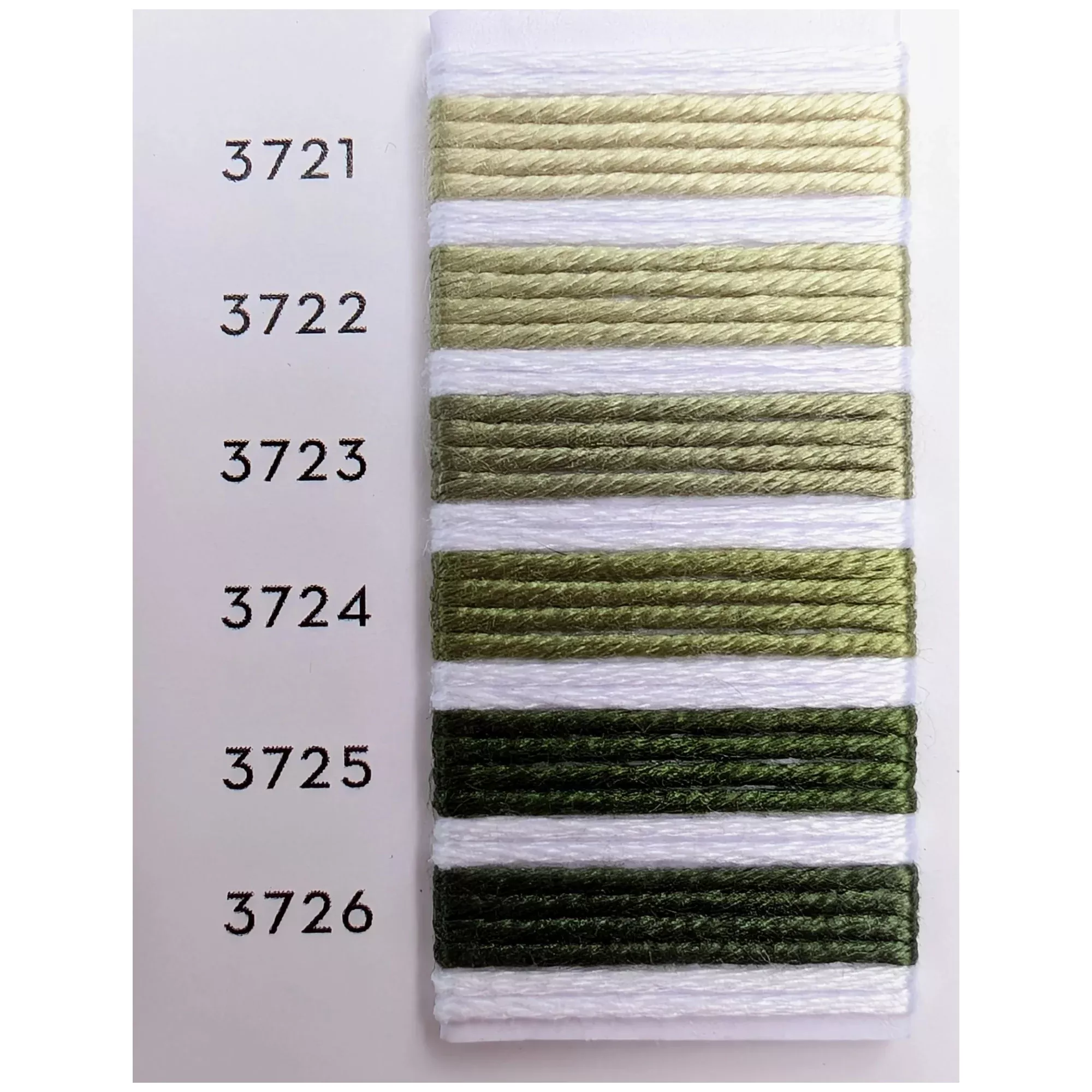 Soie d'Alger Silk Embroidery Thread - Vert Lys