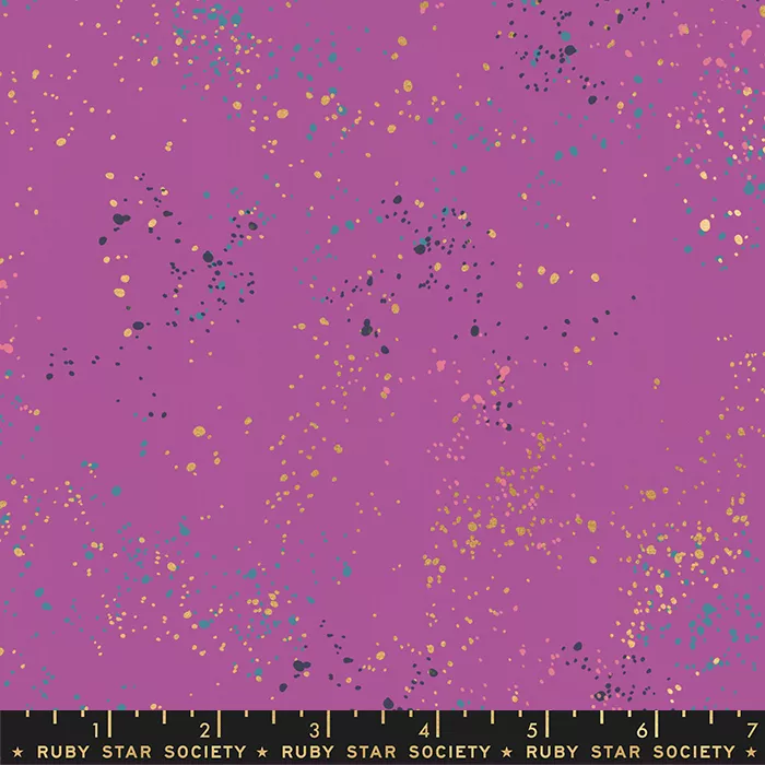 Speckled Metallic Witchy