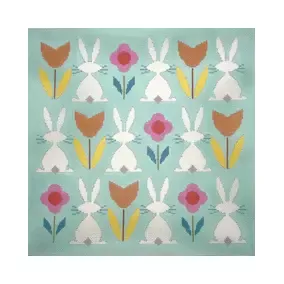 Spring Bunnies KR-PL 17 PRE ORDER FOR CLASS IN NOVEMBER