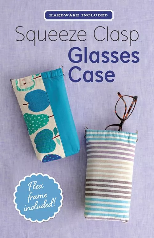 Squeeze Clasp Glass Case Pattern by Zakka Workshop